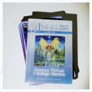 Angel Tarot Cards and Guidebook